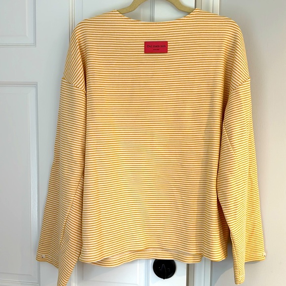 Oui Mais Non Striped T-shirt - Picture 2 of 4